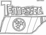 Coloring Tennessee Pages Vols States United Kids Color American Doodle Printable Logo Sheets Map Alley State Classroomdoodles Mediafire Heritage Girls sketch template
