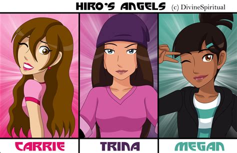 Carrie Trina And Megan Three Girls I Ship With Hiro