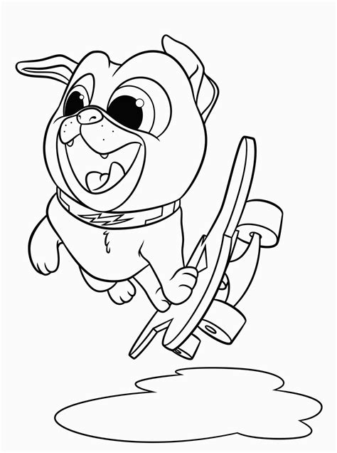 puppy dog pals coloring pages  coloring pages  kids