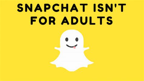 the adult s guide to snapchat