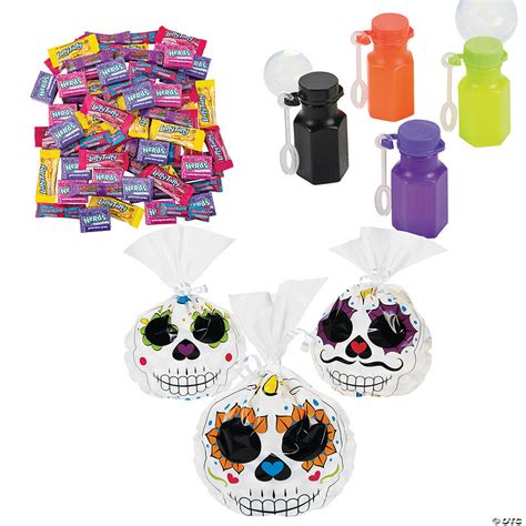 halloween toy candy boo bag kit   oriental trading