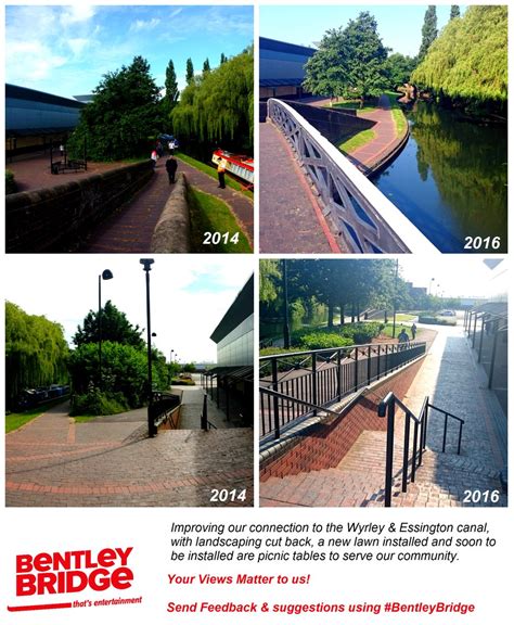 bentley bridge leisure park working  wednesfield  bloom phil bateman