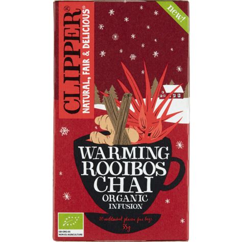 clipper warming rooibos chai bestellen ahnl
