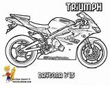 Daytona Yescoloring Kawasaki Foolin Tell Từ Lưu ã sketch template