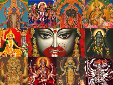 The Divine Devi Goddesses Of Hindu Mythology By Shubhangi Medium