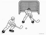 Hockey Coloring Pages Printable Ice Kids Cool2bkids Print Playing Choose Board Children sketch template