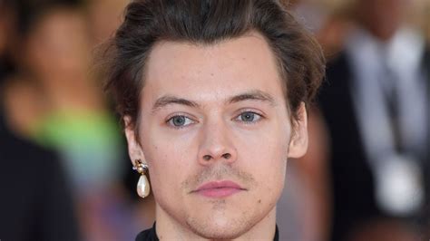 Harry Styles Allegedly Pierced His Own Ear For The 2019