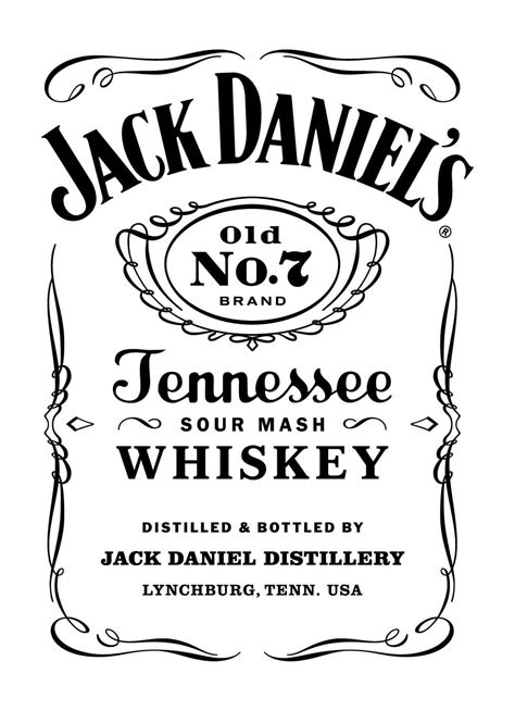 jack daniels logos  blank jack daniels label template  sample