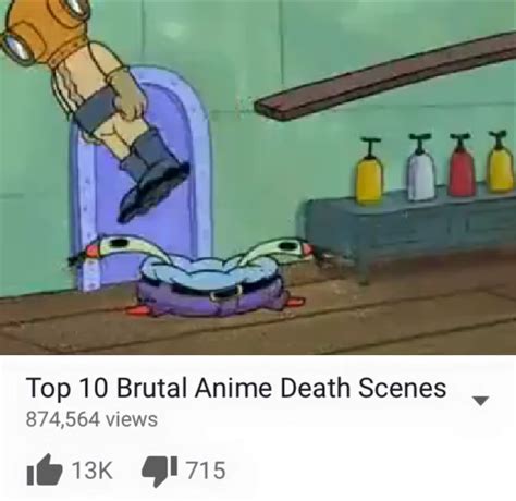 top   brutal anime death scenes top  anime list parodies