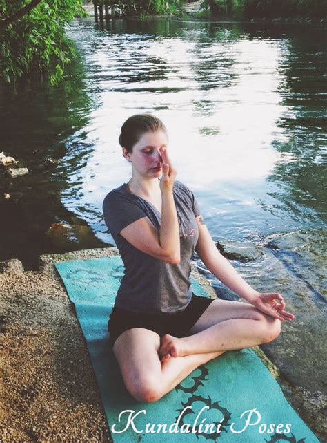 Kundalini Yoga Poses For Calm And Relaxation Peaceful