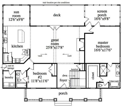 house plan   traditional plan  square feet  bedrooms  bathrooms pole barn
