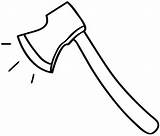 Axe Hatchet Ax Clipart Coloring Pages Cliparts Line Clip Drawing Jpeg Library Clipartbest Webstockreview Transparent Color Use Getdrawings Computer Designs sketch template