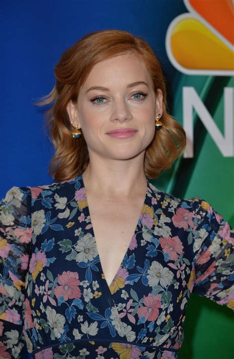 jane levy at nbcuniversal upfront presentation in new york