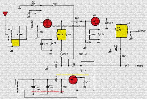 build   mhz converter circuit diagram electronic circuit diagrams schematics