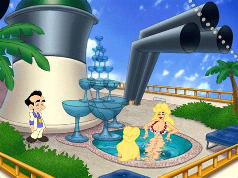 the sierra chest leisure suit larry vii love for sail screenshots