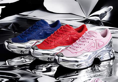 raf simons adidas ozweego mirrored release date sneakernewscom