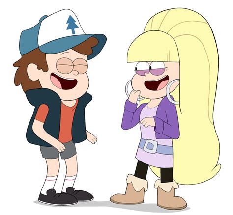 Dipper X Pacifica By Greatlucario On Deviantart