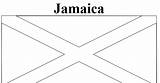 Jamaican Jamaica sketch template