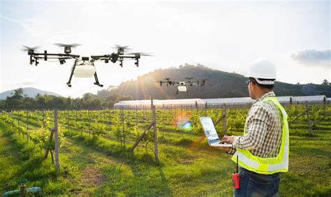 role  drone technology  sustainable agriculture fly hup thye