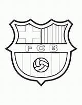 Mewarnai Bola Barca Klub Wappen Messi Ausmalbilder Sepak Kissclipart Getdrawings Football Spanyol Marksman Remains Fußball Malvorlage Coloringhome sketch template