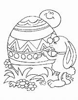 Easter Coloring Pages Kids Eggs Color Printable Sheets Egg Children Coloringtop Getdrawings Bestcoloringpagesforkids sketch template