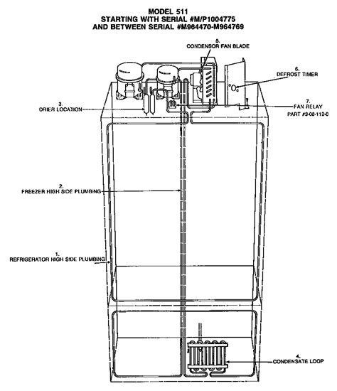 bottom mount refrigerator parts sears partsdirect
