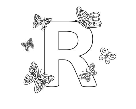 letter  coloring pages   letter  coloring