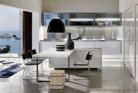 minimalist modern kitchen tables  small spaces