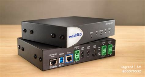 vaddio  shipping   high definition  solution rave pubs
