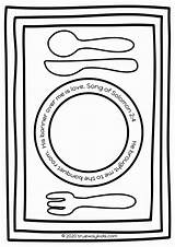 Feast Great Parable Coloring Pages Need Bible sketch template