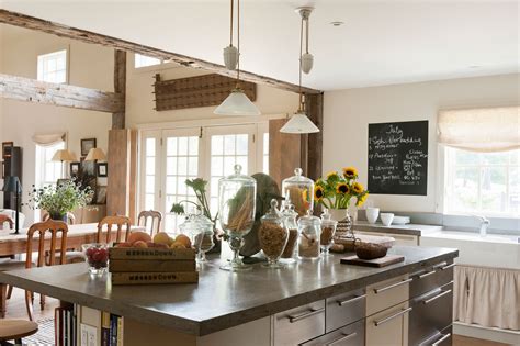 farmhouse kitchen decor ideas real simple