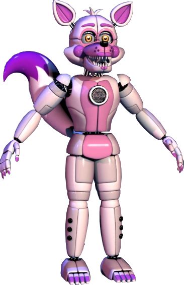 Image Funtime Foxy Prototype Png Fnaf Sister