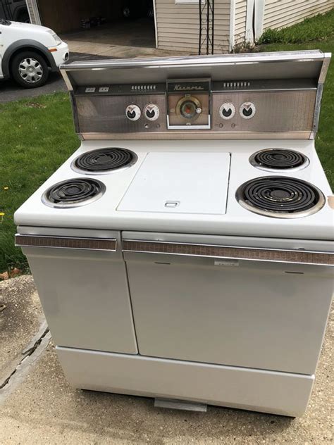 Antique Vintage Kenmore Electric Stove For Sale In Plainfield Il Offerup