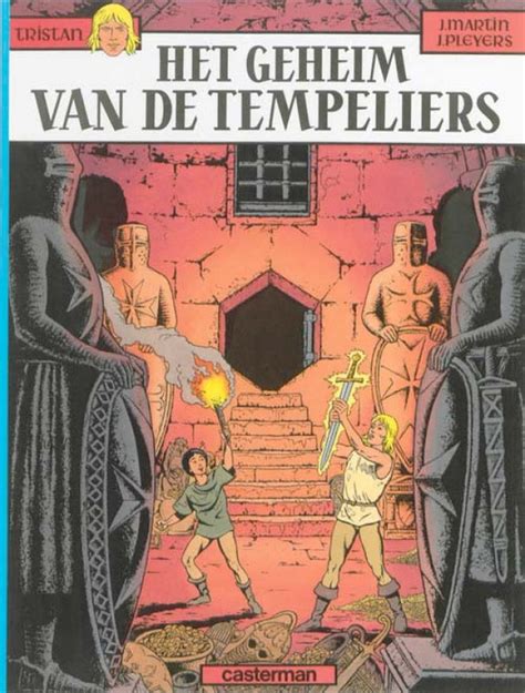 het geheim van de tempeliers tristan vol comic book sc  jean