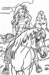 Equitation Paarden Kleurplaten Paard Coloringsun sketch template