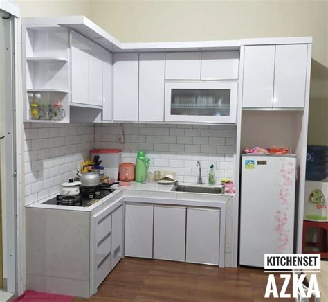 jasa kitchen set custom azka kitchen set depok