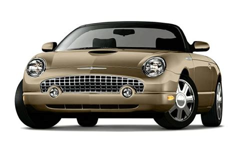 ford thunderbird prices reviews   model information