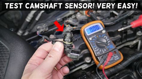 test camshaft position sensor   car youtube