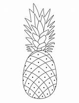 Abacaxi Pineapple Drawing Pineapples 3d Outline Pinapple Tickles Categorias Meses Imprimirdesenhos sketch template
