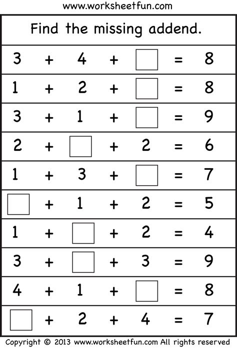addition   addends