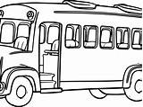 Bus Coloring School Pages Kids City Drawing Tayo Little Color Getcolorings Clipartmag Getdrawings sketch template
