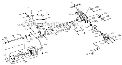 penn  parts list  diagram ereplacementpartscom