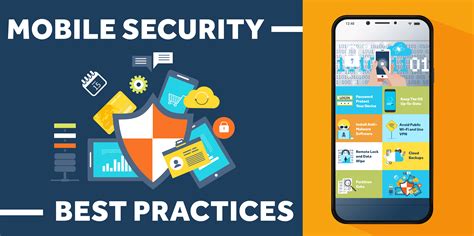 mobile security  practices uniserve  solutions