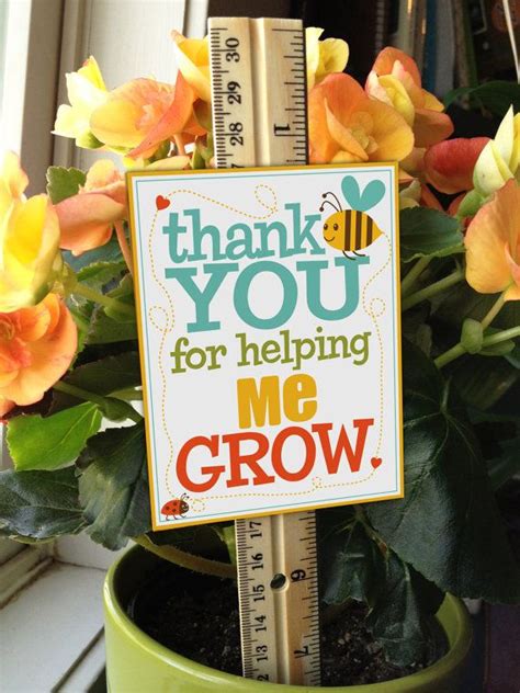 teacher appreciation    helping  grow sign printable