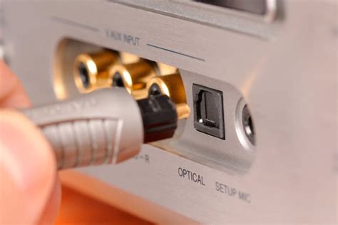 connect  optical cable home cinema guide