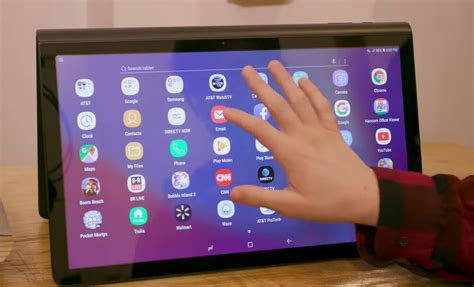 samsungs massive galaxy view  tablet launches april    laptop mag