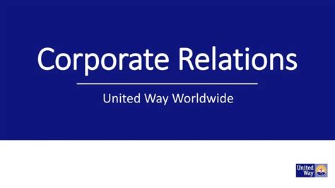 corporate relations powerpoint    id