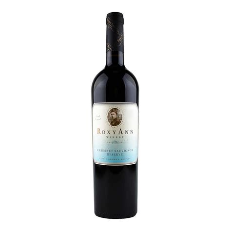 cabernet sauvignon reserve roxyann winery