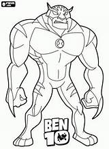 Alien Rath Angry Ben10 Mewarnai Cory Anthropomorphic Superhuman Malvorlagen Patrones Tigre Oyunlari Boyama Copas Milwaukee Oncoloring sketch template