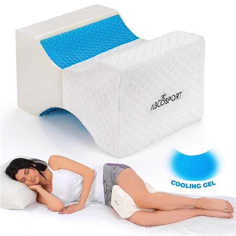 side sleeper leg pillow cooling home tech